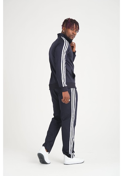 Adidas Climalite Erkek Eşofman Takımı Indigo - Lacivert