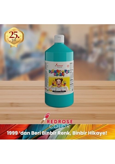 Turkuaz Parmak Boyası 1000 Gr