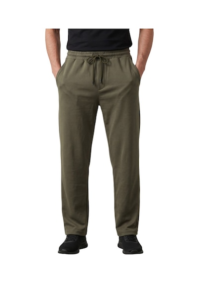 Deep Sea Deepsea Haki Baggy Style Likralı Lastikli İpli Erkek Spor Pantolon 2600262
