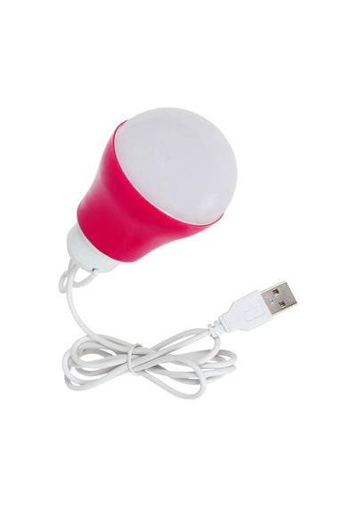 Ayrex Gaman Usb Kablolu 1 Metre 6-5 Volt Dat At Ampulü - Güneş Enerjili Solar Sistem Uyumlu Ampül