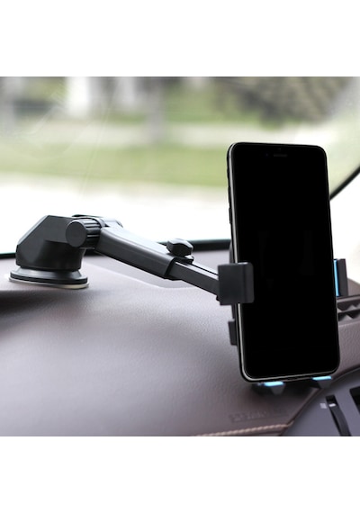 Torpido Üstü Teleskopik Araç Telefon Tutucu Çok Renkli