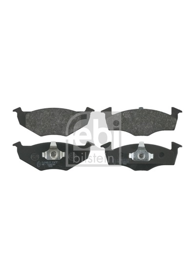 Febi Bilstein 16044 Fren Balatası Ön Polo Iıı 95 Lupo 98 Fo05 Arosa 97 Fabia 00 9 6n0698151