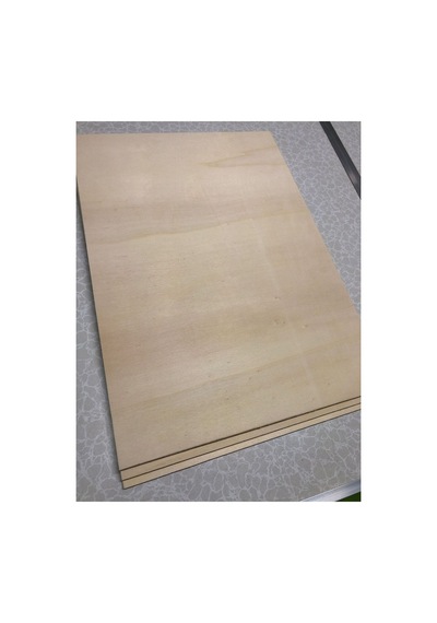 Kavak Kontraplak 3lü Paket -42x29,70 Cm A3 Boyut 4mm Kalınlık 1013 29 X 42