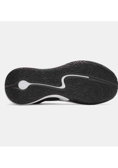 Under Armour Curry 3z 25 Sde Erkek Basketbol Ayakkabısı 6000750-002 Siyah