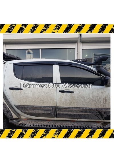 Mitsubishi L200 Mügen Cam Rüzgarlığı 2007-2014 Arası 4 Lü Set N11.32510