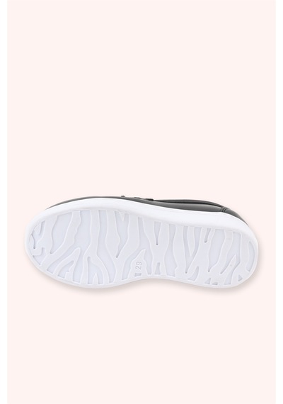 Erkek Çocuk Püskül Detaylı Siyah Sneaker 2512BK10003