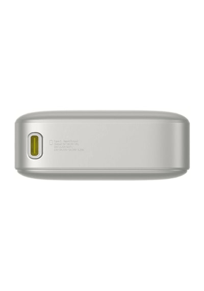 Baseus Free2pull 20000 Mah 65 W Taşınabilir Şarj Cihazı Gri