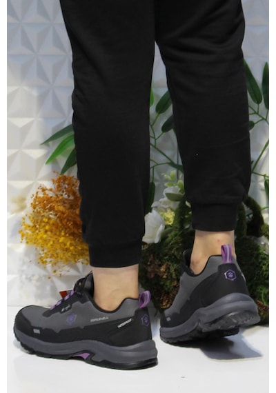 Lumberjack Eco Wmn Gri Anatomik Su Geçirmez Waterproof Outdoor Ayakkabı 001