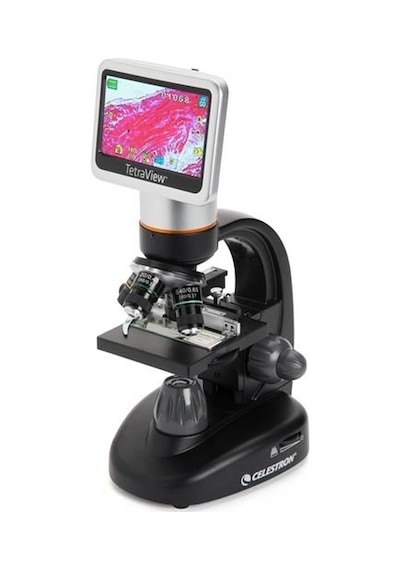 Celestron 44347 Tetraview Lcd Dijital  Mikroskop