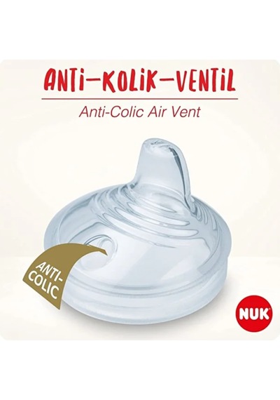 Nuk Nature Sense Isı Göstergeli Pp Alıştırma Bardağı 150 Ml - 2 Adet Yedek Başlık Mavi