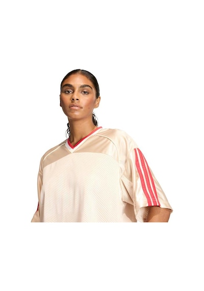 Jz1073-k Adidas W Sta Seas Tee Kadın T-shirt Krem Jz1073-k Krem
