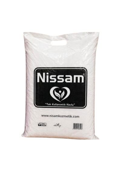 Nissam Tek Kullanımlık Berber Havlusu