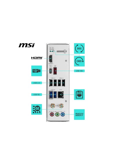 Pro B840m Gamıng Plus Wıfı6e Ddr5 Hdmı Pcıe 16x V4.0 Am5 Matx