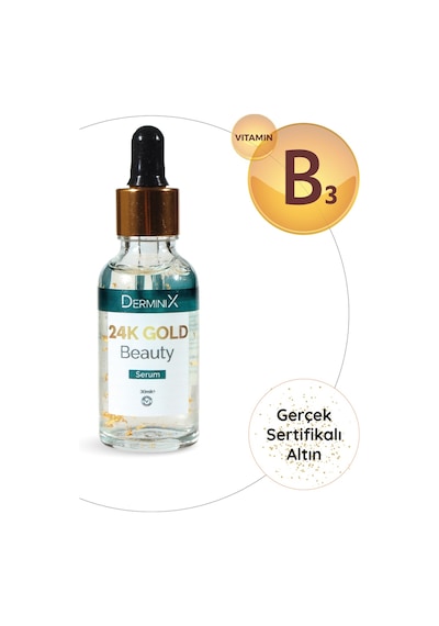 Derminix 24 K Gold Beauty AgeSerum