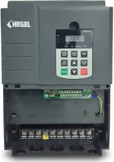 Hegel 11kw 15hp Trifaze Mppt Dc Pompa Sürücüsü 380v Solar Pompa İnverteri