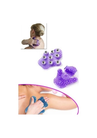 Masaj Eldiveni 9 Bilyeli Massage Glove