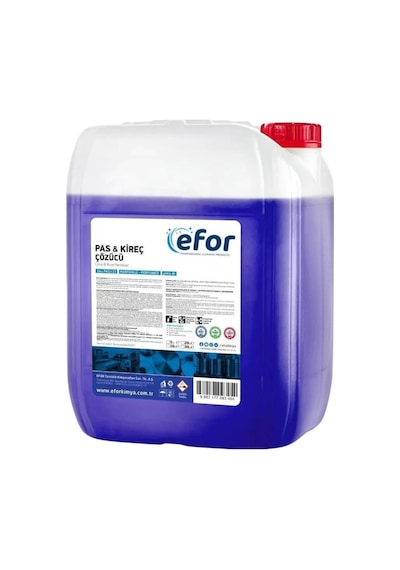 Efor Kireç Ve Pas Çözücü 5 Kg Tekli