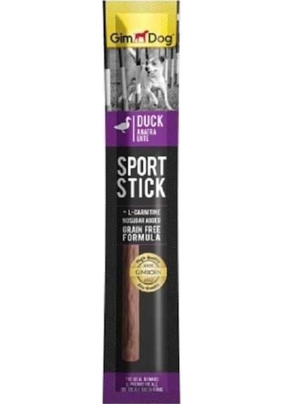Gimdog Sport Sticks Tahılsız Ördek Etli Köpek Ödül Çubuğu 12 x 12 G