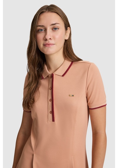 U.S. Polo Assn. U.s. Polo Assn. Kadın Pudra Elbise Örme 50323495-vr042