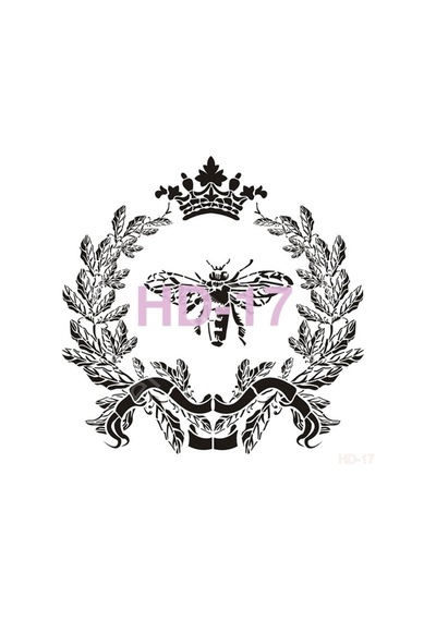 Hd17 Cadence Home Dekor Stencil 45X45