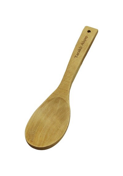 Taraklı Ahşap Trk-346 Ahşap Pilav Kaşık 27cm - 10'li Paket Diğer