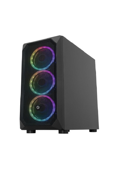 Frisby FC-9315G 600 W 80+ Bronz PSU 4 RGB Fanlı Bilgisayar Kasası