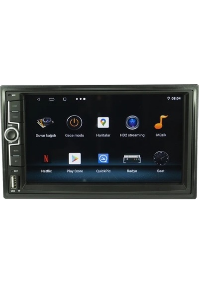 Celali Tuning Volkswagen Transporter T5 2004-2009 Android 12 Carplay Navigasyon Multimedya - 2gb Ram 32gb Hdd