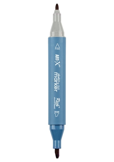 Art-x Sketch Marker Çift Taraflı Kalem 2582