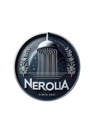 Nerolıa Gerçek Silikon Nozullu Duş Başlığı Seti / 360 Dönerli Kıvrışmaz Duş Hortumu / Yüksek Basınç / Ev Çok Renkli