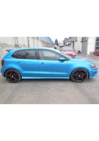 Volkswagen Polo R-line Yan Marşpiyel Plastik Yan Ek Seti