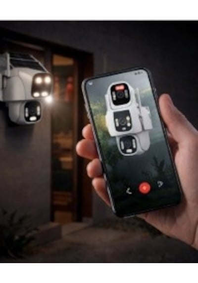 Unıywell Unw-x58n Solar Panelli 4g Ve Esim Destekli Aov Kamera