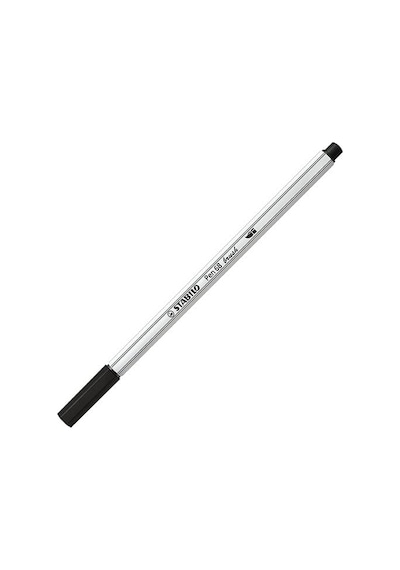 Ayrex Pen 68 Brush Arty - Premium Keçeli Kalem - 12'li Paket - Çeşitli Renkler