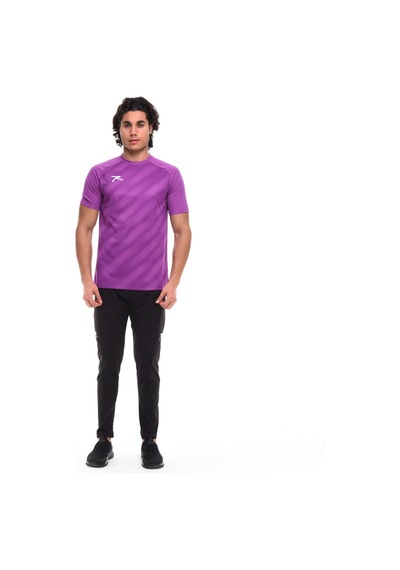 Raru Erkek T-Shirt Calx Mor 001