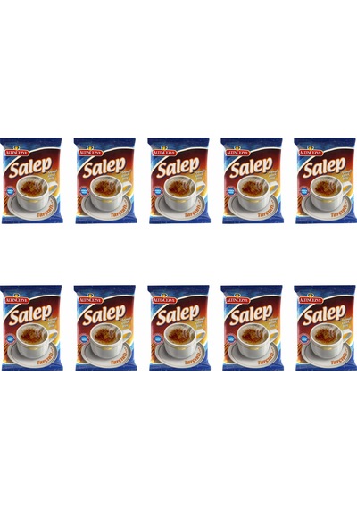 Altıncezve Sütlü Salep 10 x 250 G