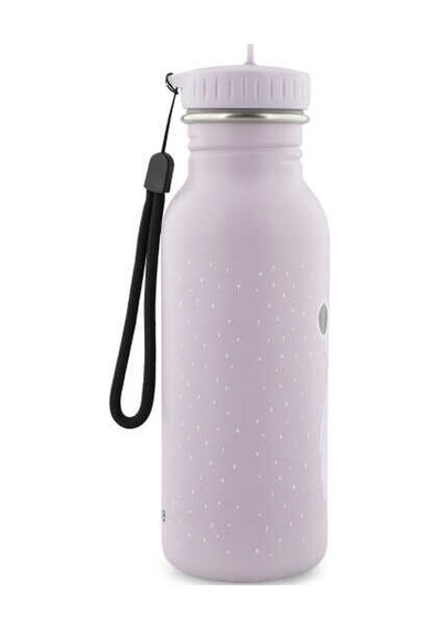 Trixie 41-209 Paslanmaz Çelik Suluk Matara 500ml - Mrs. Mouse Çok Renkli