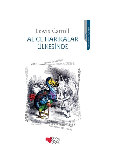 Alice Harikalar Ülkesinde (551518497)