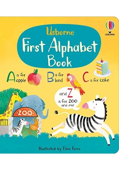 First Alphabet Book - Usborne