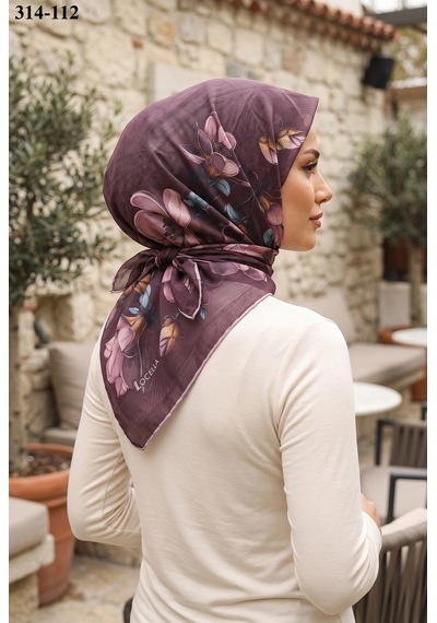 Locella Lo'cella Soft Pamuk Eşarp 314-112