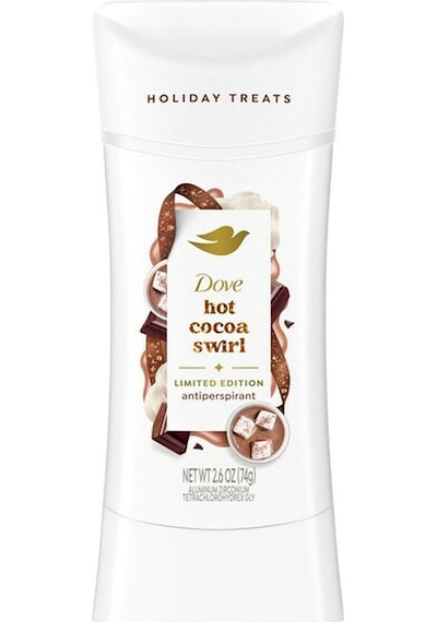 Dove Hot Cocoa Swirl Antiperspirant Stick Deodorant 74gr