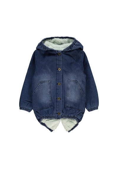 Civil Girls Torba Cepli 2-5 Yaş Mont Mavi