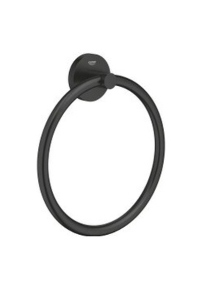 Grohe Essentials Havluluk Mat Siyah - 1024612430 Krom