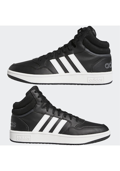 Adidas Hoops 3.0 Mid Classic Vintage Erkek Günlük Spor Ayakkabı C-ADIGW3020E10A00