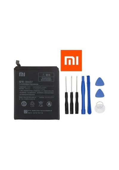 Xiaomi Mi 5s Plus Pil Batarya Bm37 Ve Tamir Seti %100