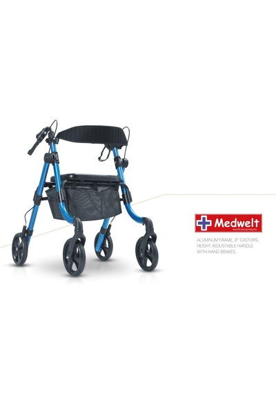 Medwelt Yürüteç Rolatör - Tm-h-8038