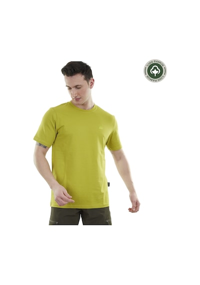 Alpinist Lucid Erkek T-shirt Limon Yeşili 001