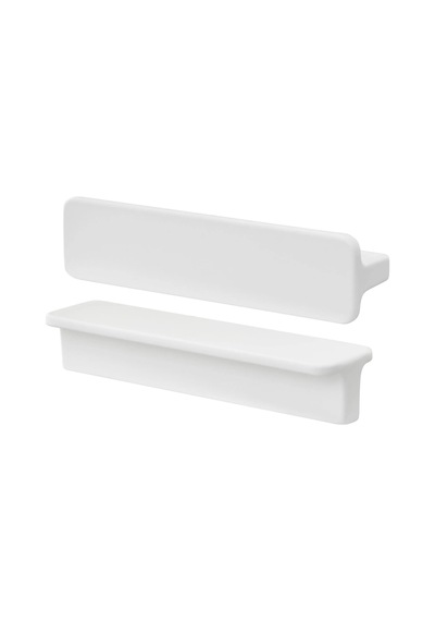 Ikea Hackås 2'li Mobilya Kulpu 100 Mm Beyaz