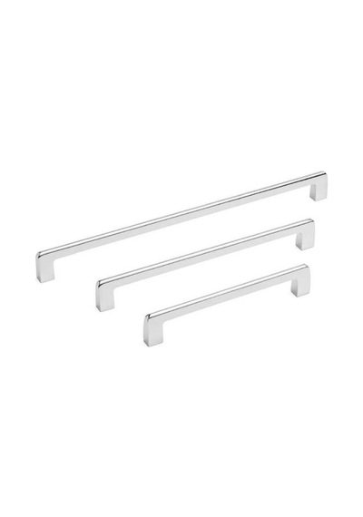System Mobilya Kulbu Krom Renk 320mm Kulp Sy6518 0320 Cr Çok Renkli