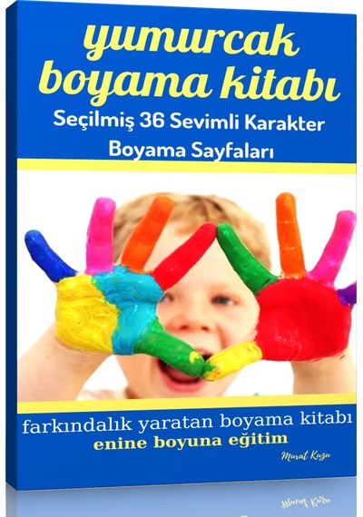 Yumurcak Boyama Kitabı