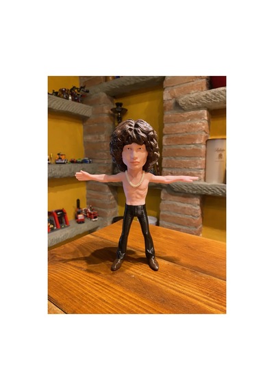 Jim Marrison Figür 20 Cm