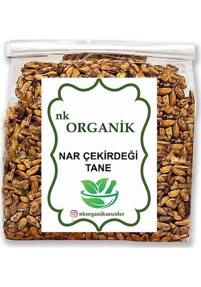 Nar Çekirdeği Kurusu Punica Granatum Seed 1kg